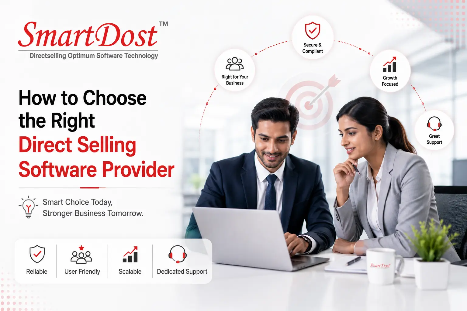How to Choose the Right Direct Selling Software Provider